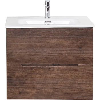 Belbagno База под керамическую раковину подвесная с двумя выкатными ящиками, ETNA-600-2C-SO-RW-P