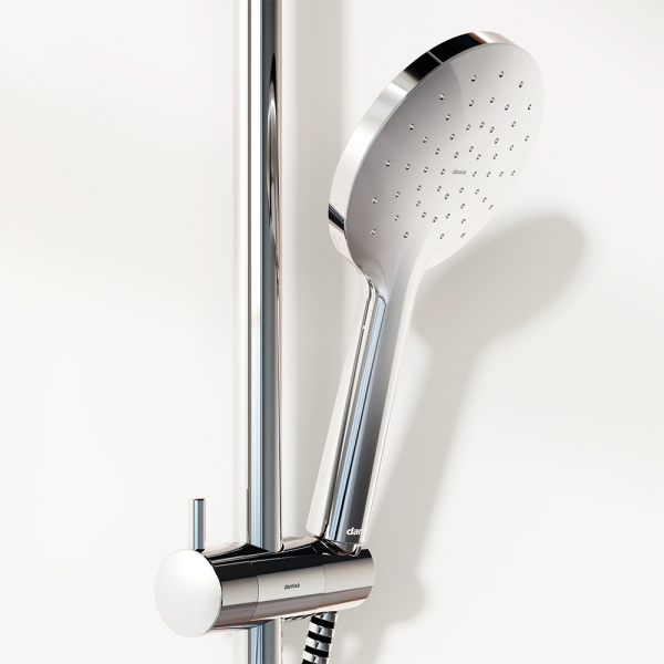 Душевая система с ванно-душевым смесителем Damixa Jupiter, 977740000