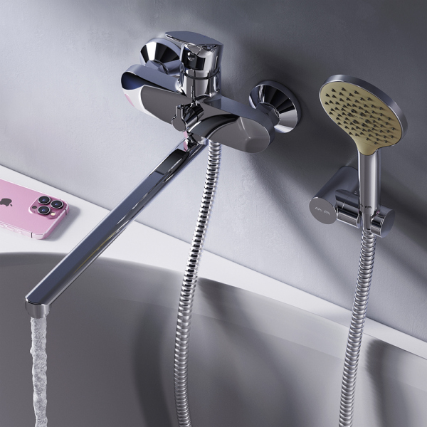 Смеситель для ванны и душа AM.PM Like, F8095000