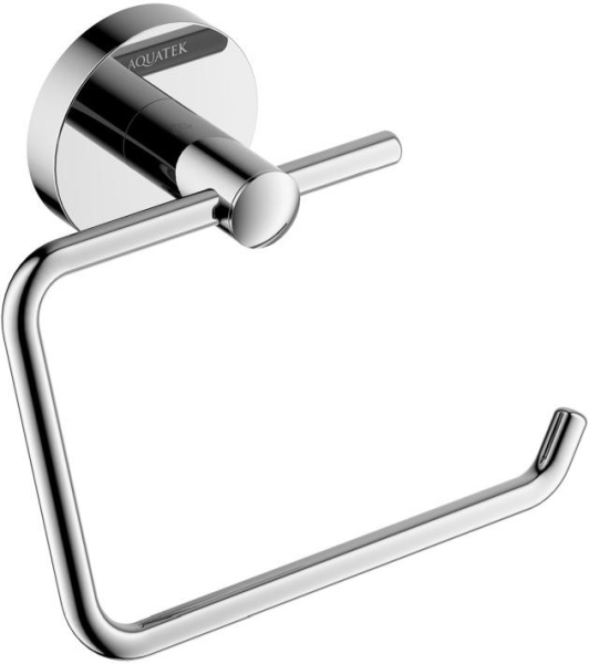 Держатель туалетной бумаги Aquatek Оберон AQ4218CR Хром