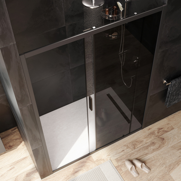 Дверь душевая в нишу AM.PM Gem, W90G-140-1-195BG