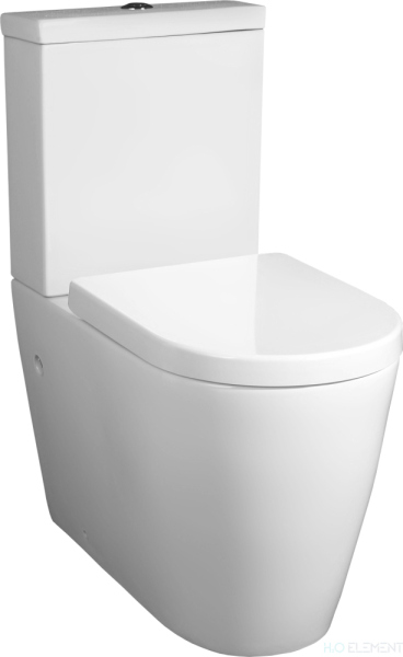 Унитаз-компакт BelBagno Marino безободковый (готовый набор)