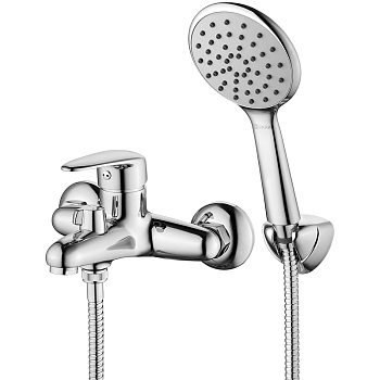 Смеситель Lemark Pramen LM3314C для ванны с коротким изливом, хром