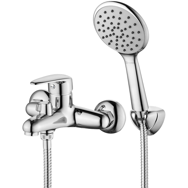 Смеситель Lemark Pramen LM3314C для ванны с коротким изливом, хром