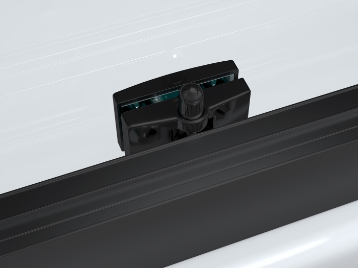 Душевая дверь ABBER Schwarzer Diamant AG30100B5