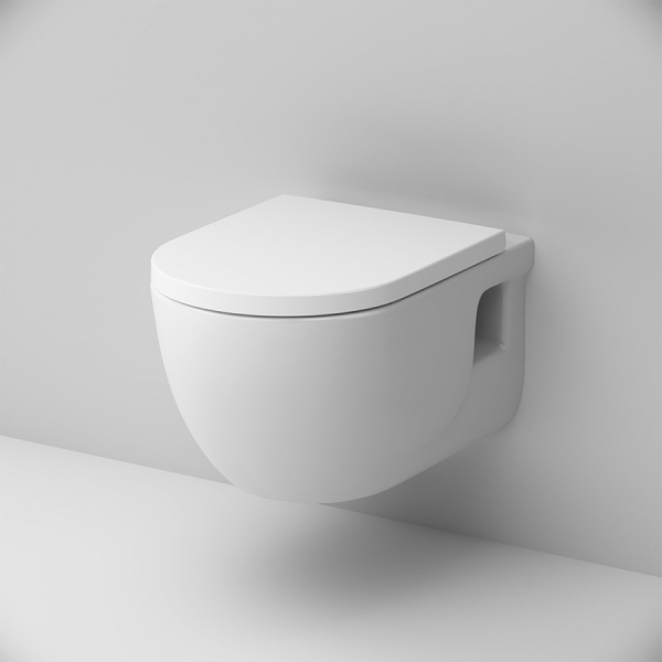 Подвесной унитаз FlashClean с сиденьем микролифт AM.PM Like, C801701SC