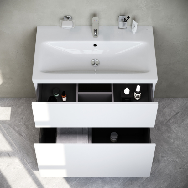 Тумба без раковины напольная AM.PM Gem, M90FSX07522WG32