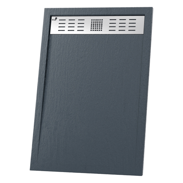 Душевой поддон прямоугольный RGW STM-G, 14202818-02, 80*180*3,3