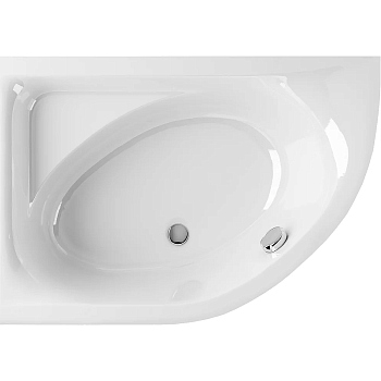 Акриловая ванна Excellent Aquaria WAEX.ARL17WH(левая)