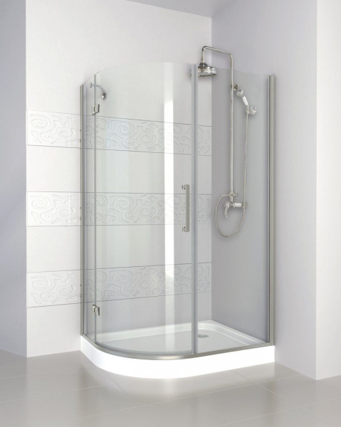 Душевой уголок Cezares MAGIC-RH-1-120/90-C-G-R