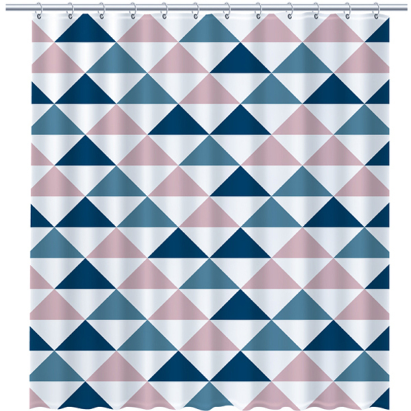 Штора для ванной Fixsen Simple FX-1504 без колец