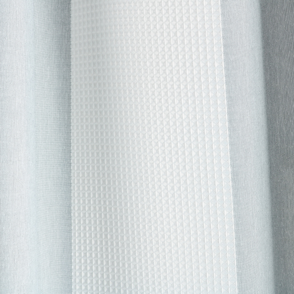 Шторка для ванной Fixsen Vafel серая (FX-5020K)