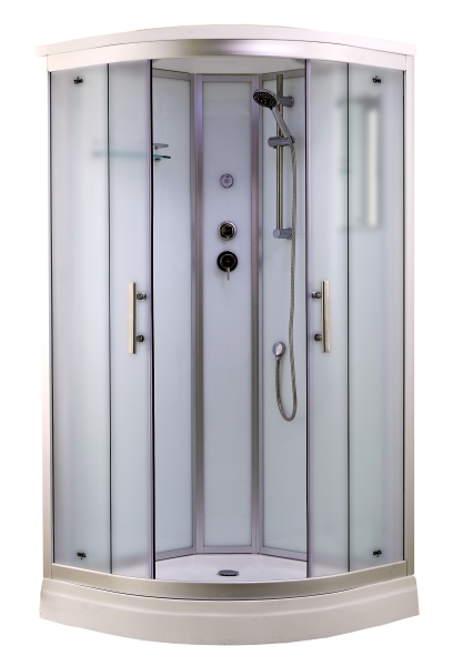 Душевая кабина Timo Standart Silver Fabric 100*100*220 (T-6601SF)