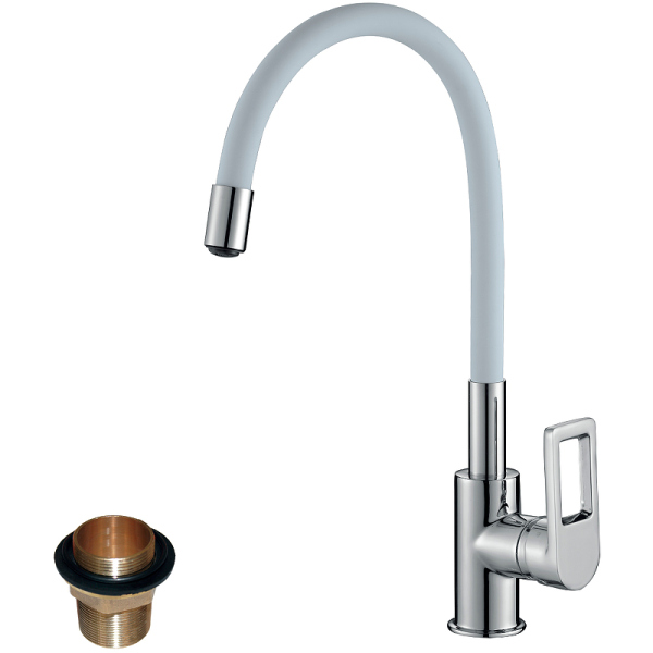 Смеситель Rossinka Z Z35-35U-White для кухонной мойки