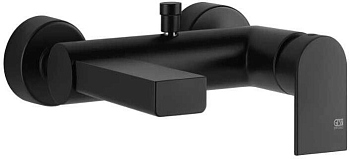 38613-299 VIA MANZONI смеситель для ванны (черный)