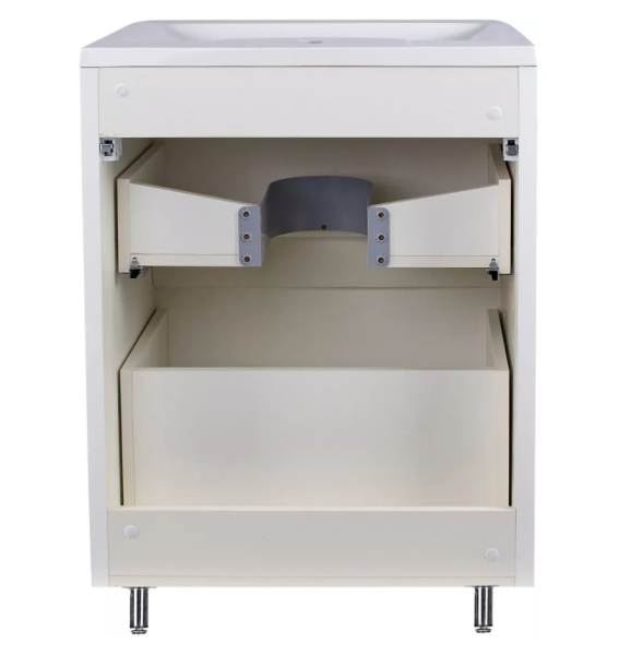 Тумба для комплекта Style Line Атлантика 60 Люкс Plus, напольная, антискрейч