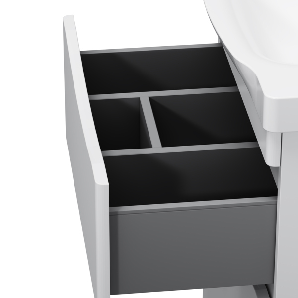 Тумба без раковины напольная AM.PM Like, M80FSX0652WG