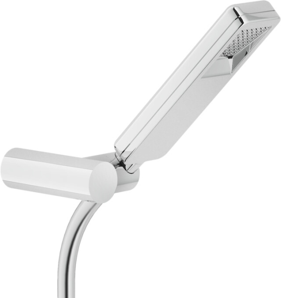 AD146/25WM душевой набор, матовый белый