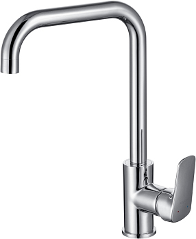 Смеситель для кухни Aquatek Вега AQ1081CR Хром