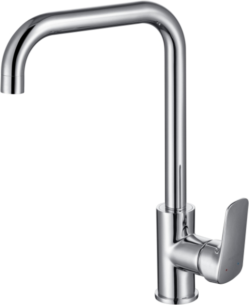 Смеситель для кухни Aquatek Вега AQ1081CR Хром