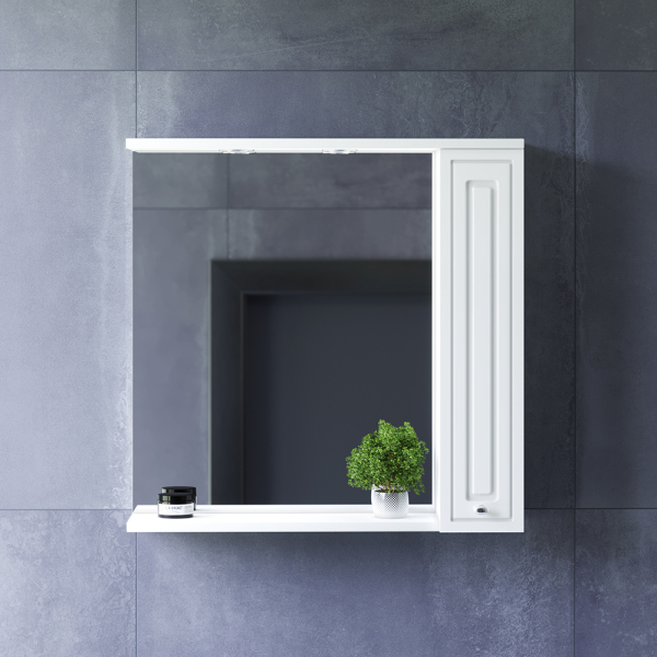 Зеркальный шкаф Damixa Palace One, M41MPR0751WG