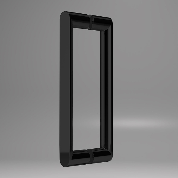 Душевой уголок Vincea Dice VSR-4D1013CLB, 1300*1000, черный, стекло прозрачное