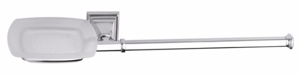 Полотенцедержатель Art&Max Zoe AM-6836S с мыльницей