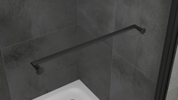 Душевой уголок ABBER Schwarzer Diamant AG0A100B