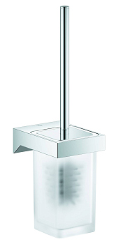 Ершик для унитаза Grohe Selection Cube 40857000 Хром