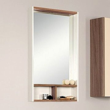 Шкаф-зеркало Акватон Йорк 1A170002YOAT0 цвет Бежевый, джарра