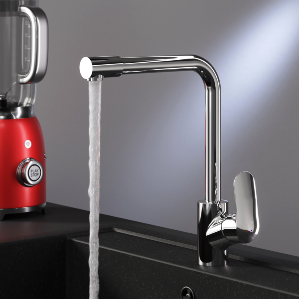 Смеситель для кухни с каналом для питьевой воды, L-излив AM.PM Like, F8005700