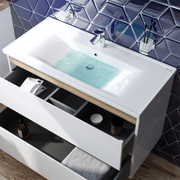 Тумба без раковины подвесная AM.PM X-Joy, M85AFHX1002WG