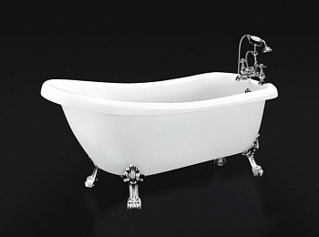 Акриловая ванна BelBagno BB20-BRN