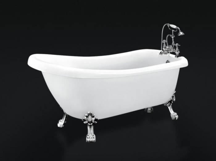 Акриловая ванна BelBagno BB20-BRN