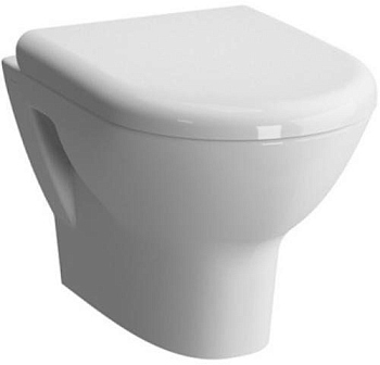 Унитаз подвесной Vitra Zentrum Pan-белый 5785B003-6076 с крышкой