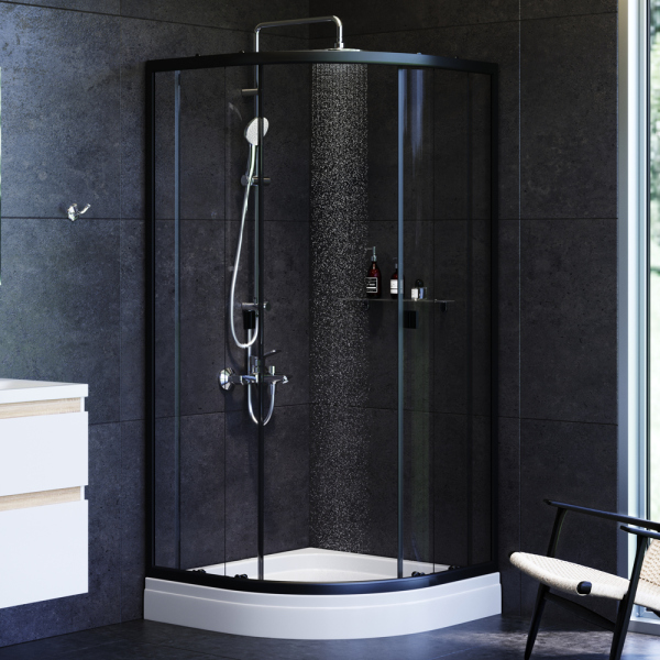 Душевое ограждение AM.PM X-Joy, W88G-205-090BT64