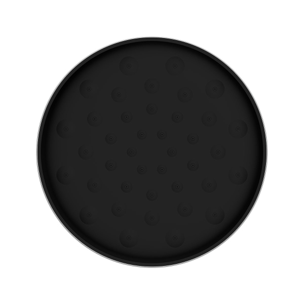 Душевой комплект Vincea Inspire VSFW-3I22MT2MB встраиваемый, термостатический, черный