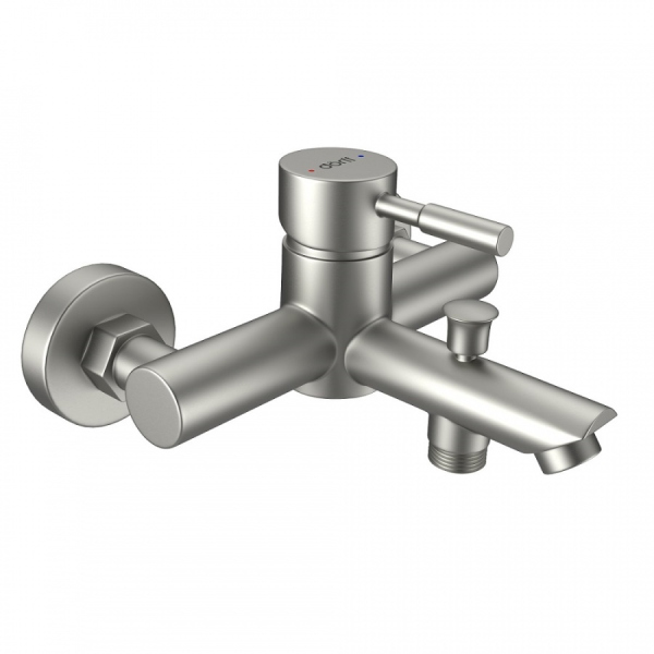 Смеситель для ванны и душа с душевым комплектом Dorff Logic NEW, D0103030SS