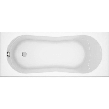 Ванна Cersanit прямоугольная NIKE 170x70 ультра белый