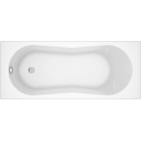 Ванна Cersanit прямоугольная NIKE 170x70 ультра белый