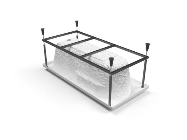 Рама Cersanit для ванны SANTANA 150