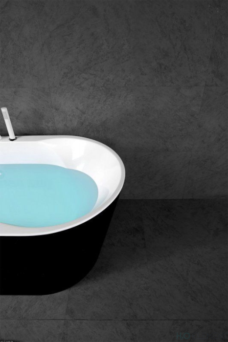 Акриловая ванна BelBagno BB200-1700-800-NERO