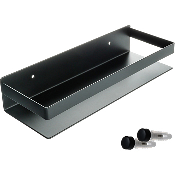 Fixsen HOTEL FX-31003G Полка прямоугольная одноэтажная, черный