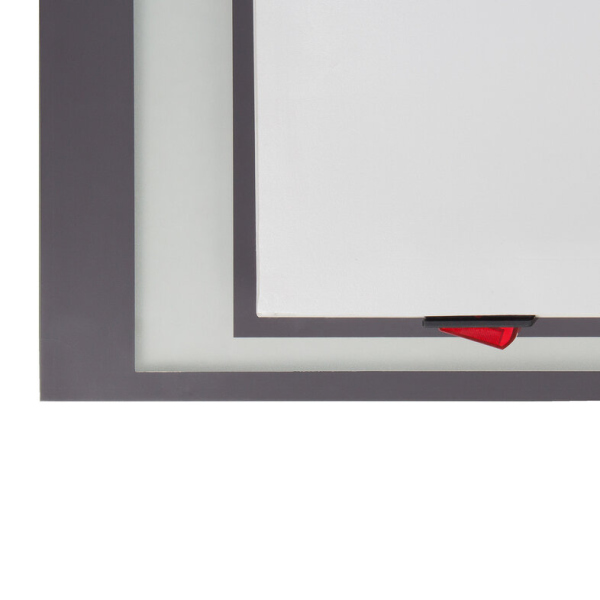 Зеркало Style Line, "Прованс 75", белый с подсветкой , СС-00000443