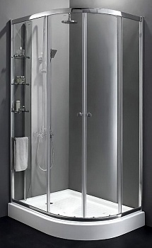 Душевой уголок Cezares Anima RH2 120/100 C Cr L