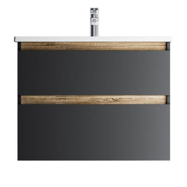 Тумба без раковины, подвесная, 80 см AM.PM X-Joy, M85AFHX0802BM