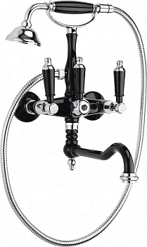 Смеситель для ванны Cezares First FIRST-VDF-NLC