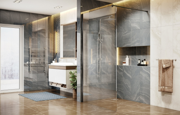 Душевая перегородка Ambassador Waik-in 15031110 (1000x2000)