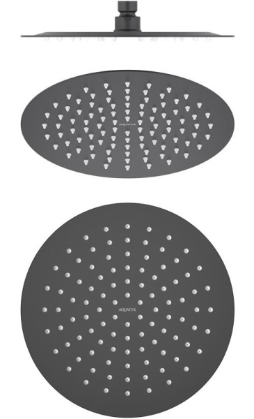 Верхний душ Aquatek AQ2073MB Черный матовый
