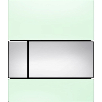 Стеклянная Клавиша смыва TECE с картриджем для писсуара, 9242805